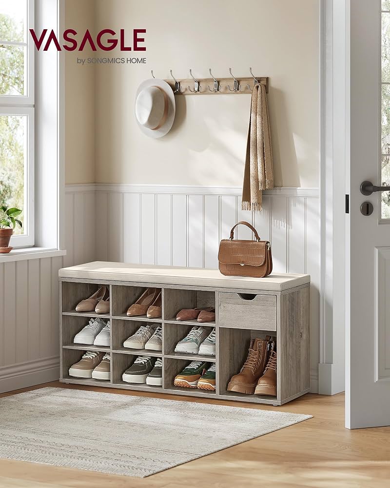 靴 REGAL size 25cm 30HR BC Amazon.com: VASAGLE 4 Tier Shoe Rack, Shoe Organizer for